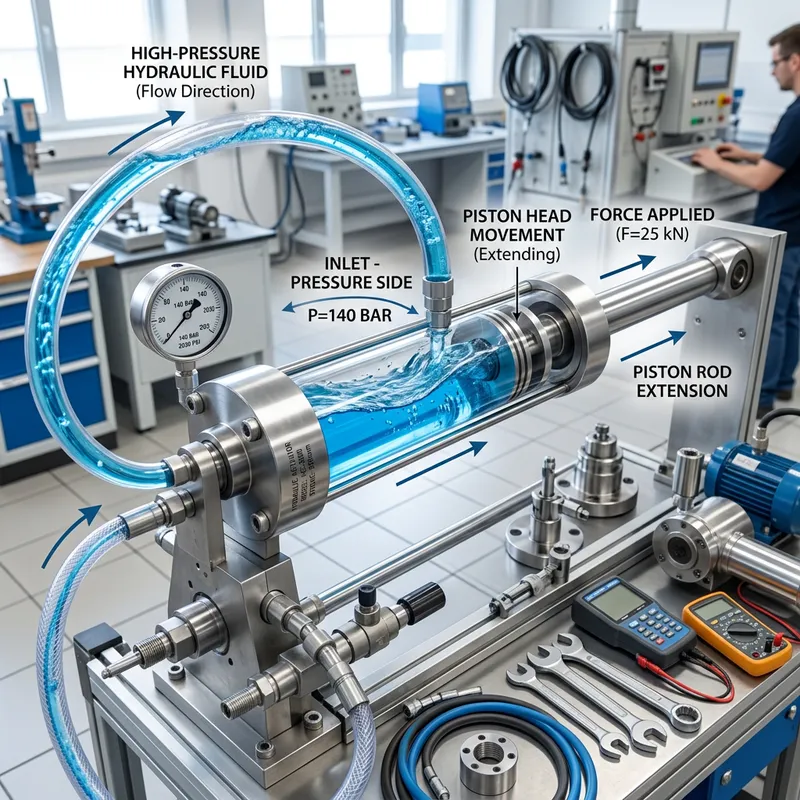 Hydraulic Cylinder Components