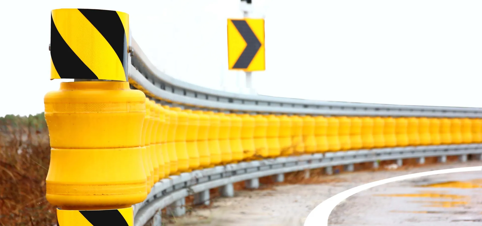 Highway Guardrail Components
