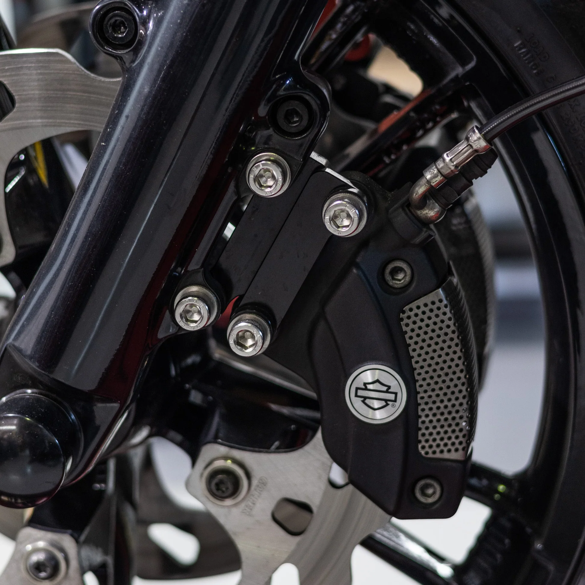 Brake Mounting Bracket Assembly