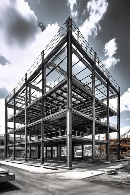 Steel Frame Structural Components